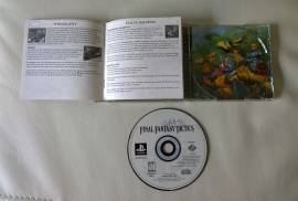 For sale game PS1 Final Fantsay Tactics, USD 80