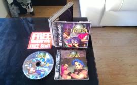 Vendo juego de PS1 Legend of Legaia, USD 80
