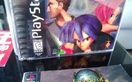 For sale game PS1 Legend of Legaia, USD 80