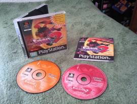 Vendo juego de PS1 Strider 2, USD 140