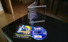 Se vende juego de PS1 Megaman X5, USD 150