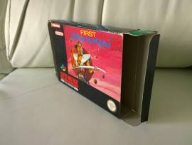 Se vende juego de Super Nintendo SNES First Samurai, USD 80