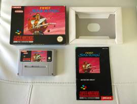 Se vende juego de Super Nintendo SNES First Samurai, USD 80