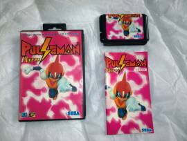 Vendo juego de Mega Drive Pulseman NTSC Japón, USD 250
