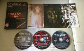 For sale game Silent Hill Collection for PS2, USD 45
