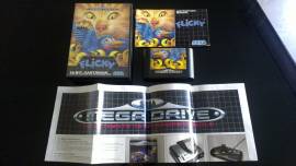 Vendo juego de Mega Drive Flicky, USD 30