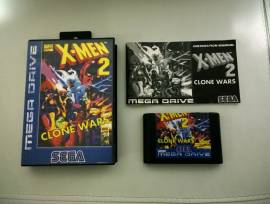 Vendo juego de Mega Drive X men 2 Clone Wars, USD 85