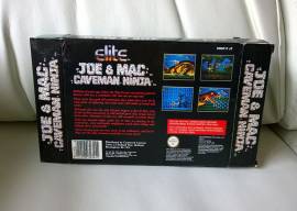 Vendo juego de Super Nintendo Joe & Mac Caveman Ninja, USD 95
