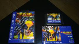 For sale game Mega Drive Wolverine Adamantium Rage, USD 115