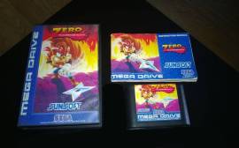 For sale Mega Drive game Zero The Kamikaze Squirrel, USD 80