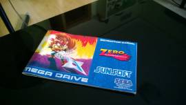 For sale Mega Drive game Zero The Kamikaze Squirrel, USD 80