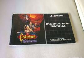 For sale game Mega Drive Castlevania The New Generation, USD 80