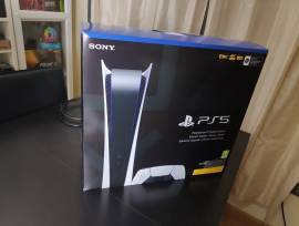 For sale PS5 1TB console without reader, brand new, sealed, USD 475