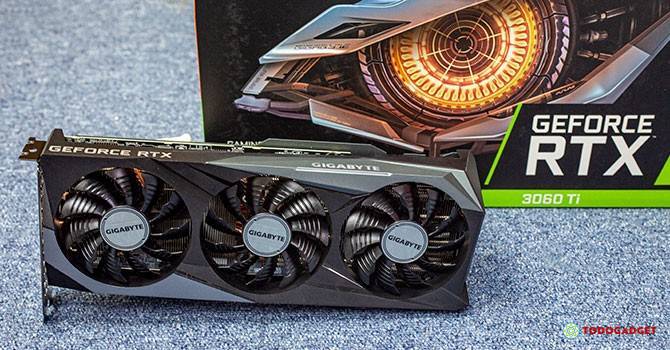 For sale Graphics Cards Gigabyte RTX 3060 Ti 8GB, USD 370.00
