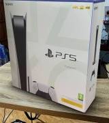 For sale PS5 1TB console brand new with reader, USD 495