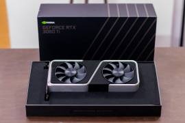 RTX 3060 Ti Founders Edition graphics card for sale, USD 360