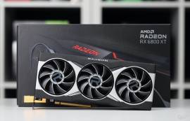 Vendo tarjeta gráfica AMD Radeon RX 6800 XT 16 GB, USD 625