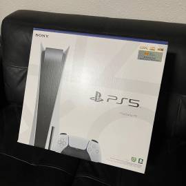 For sale PS5 Console Brand new, includes the reader, USD 450