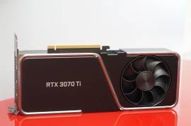 Vendo RTX 3070 Ti 8GB GDDR6X Founders Edition, USD 495