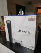 New console ps5 for sale brand new sealed, USD 475