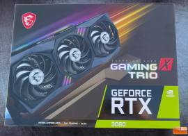 For sale Graphics Cards MSI RTX 3060 12GB Gaming X Trio, USD 380