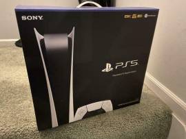 Vendo Consola PS5 Digital Edition nueva, USD 450