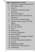 Vendo cuenta de PSN con 21 Juegos de la cuenta y 106 Juegos de PS PLUS, € 70.00