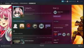 Steam | Nivel 14 | Juegos 95 | DLCS | 1 VAC | Tienda Mexico | , USD 120.00