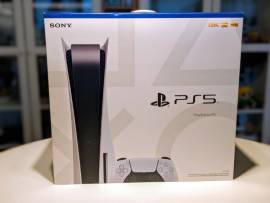 New PS5 console for sale with warranty reader version, USD 535