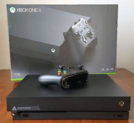 Vendo consola Xbox One 1TB como nueva, USD 400