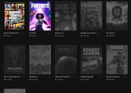 Vendo Cuenta de Epic Games con ¡GTA V PREMIUM! + 10 JUEGOS. $10, USD 10.00