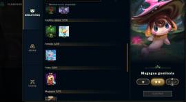 Vendo cuenta de lol precio negociable, € 40.00