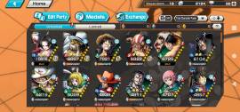 I sell one piece bounty rush account, € 20
