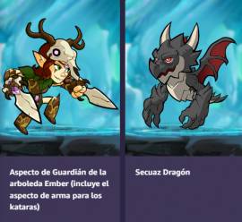 Guardian of the grove - pack code EXCLUSIVE (skins)/ Código skins , USD 3.00