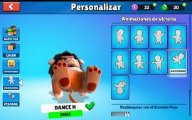 Vendo cuenta de Stumble Guys, USD 45.00