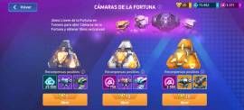 Mech Arena account with 25 to 35 fortune keys, USD 20