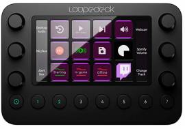 For sale Loupedeck Live, the best stream deck for Streaming, USD 230