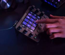 For sale Loupedeck Live, the best stream deck for Streaming, USD 230