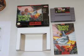 Sell game Super Nintendo SNES Thunder Spirits, € 180