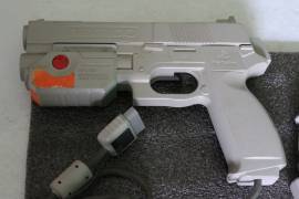 Vendo pistola para PS1 Namco, € 60