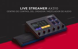 A la venta AverMedia Live Streamer AX310, USD 250