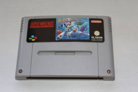 Vendo juego de Super Nintendo Megaman X, € 80