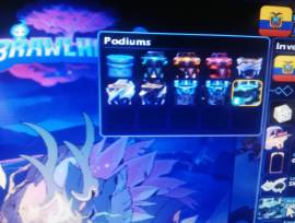 Cuenta de brawlhalla con pase 4,5 y 6 y casi todas las DLC, USD 200.00