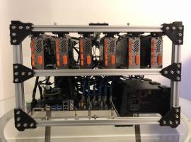 We sell 600 mh/s mining Rig with new graphics, USD 3,500