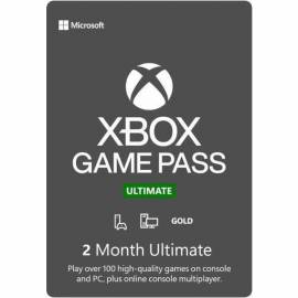 Xbox Game Pass Ultimate (2 meses), USD 10