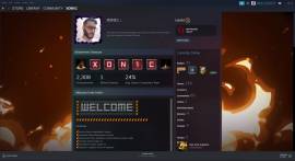 Vendo cuenta de Steam argentina con mas de 100 juegos y skins de cs:go, USD 2,000.00