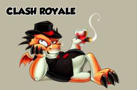 I sell a Clash Royale account, USD 40.00