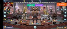 Selling War robots mobile account, USD 90