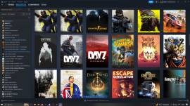 Vendo cuenta de steam 133 juegos, 169 DLC, nivel 23., USD 500.00