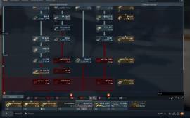 SELL WAR THUNDER ACCOUNT LVL 60 LOT OF PREMIUMS, € 300